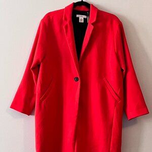 HOLIDAY SALE 50% OFF! // Liz Claiborne Red/Orange Jacket